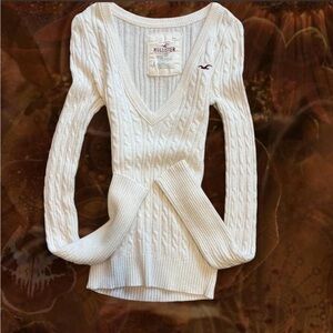 Vintage Hollister V-Neck Sweater